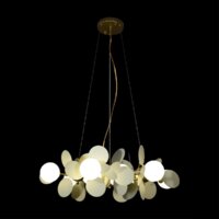 Подвесная люстра LOFT IT Matisse 10008/700 Grey - Превью изображения №2 — Интернет-магазин Time-Shop