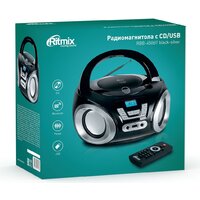 Магнитола Ritmix RBB-450BT - Превью изображения №3 — Интернет-магазин Time-Shop