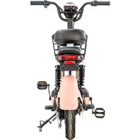 Электроскутер ZeuS Orion (розовый) - Превью изображения №7 — Интернет-магазин Time-Shop