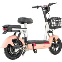 Электроскутер ZeuS Orion (розовый) - Превью изображения №8 — Интернет-магазин Time-Shop