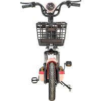 Электроскутер ZeuS Orion (розовый) - Превью изображения №4 — Интернет-магазин Time-Shop