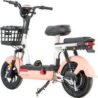 Электроскутер ZeuS Orion (розовый) - Превью изображения №6 — Интернет-магазин Time-Shop