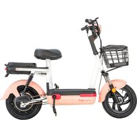 Электроскутер ZeuS Orion (розовый) - Превью изображения №2 — Интернет-магазин Time-Shop