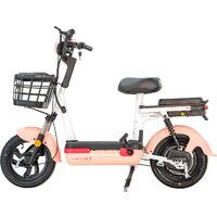 Электроскутер ZeuS Orion (розовый) - Превью изображения №5 — Интернет-магазин Time-Shop