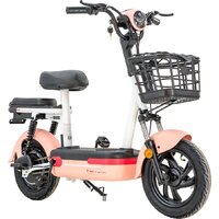 Электроскутер ZeuS Orion (розовый) - Превью изображения №3 — Интернет-магазин Time-Shop