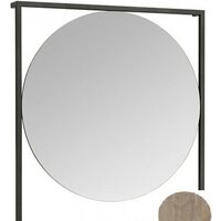 Акватон Зеркало Фабрик 80 1A242602LTDU0 (дуб эндгрейн)