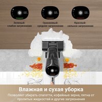 Пылесос Dreame H14 Dual Wet and Dry Vacuum (международная версия) - Превью изображения №9 — Интернет-магазин Time-Shop