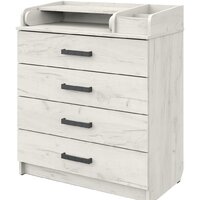 Атон Мебель Marvin (дуб крафт белый)