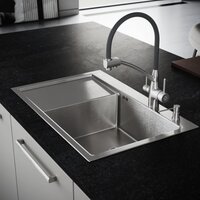 Кухонная мойка РМС MRK-7851R (с дозатором) - Превью изображения №2 — Интернет-магазин Time-Shop