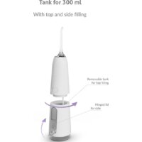 Ирригатор  TrueLife AquaFloss Compact C200 (белый) - Превью изображения №8 — Интернет-магазин Time-Shop