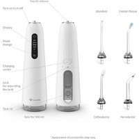 Ирригатор  TrueLife AquaFloss Compact C200 (белый) - Превью изображения №7 — Интернет-магазин Time-Shop