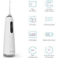Ирригатор  TrueLife AquaFloss Compact C200 (белый) - Превью изображения №3 — Интернет-магазин Time-Shop