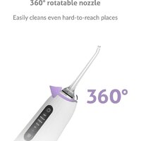 Ирригатор  TrueLife AquaFloss Compact C200 (белый) - Превью изображения №5 — Интернет-магазин Time-Shop