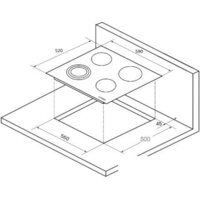 Варочная панель KUPPERSBERG ECS 623 - Превью изображения №4 — Интернет-магазин Time-Shop