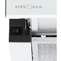 Кухонная вытяжка Krona Kamilla T 500 (белый) - Превью изображения №9 — Интернет-магазин Time-Shop