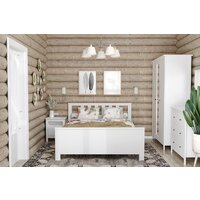 Комод Mio Tesoro Сага 3 ящика 2.08.02.020.1 (белый) - Превью изображения №8 — Интернет-магазин Time-Shop