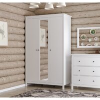 Комод Mio Tesoro Сага 3 ящика 2.08.02.020.1 (белый) - Превью изображения №7 — Интернет-магазин Time-Shop