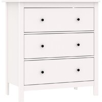 Mio Tesoro Сага 3 ящика 2.08.02.020.1 (белый)