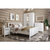 Комод Mio Tesoro Сага 3 ящика 2.08.02.020.1 (белый) - Превью изображения №9 — Интернет-магазин Time-Shop