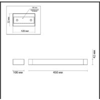 Светильник Odeon Light Arno 3888/12WB - Превью изображения №2 — Интернет-магазин Time-Shop