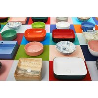 Умывальник WeltWasser Elbach M2143 BBG - Превью изображения №4 — Интернет-магазин Time-Shop