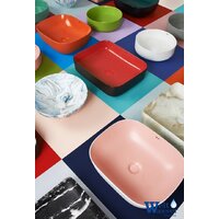 Умывальник WeltWasser Elbach M2143 BBG - Превью изображения №5 — Интернет-магазин Time-Shop