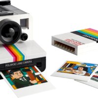Конструктор LEGO Ideas 21345 Камера Polaroid OneStep SX-70 - Превью изображения №2 — Интернет-магазин Time-Shop