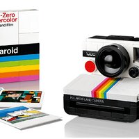 Конструктор LEGO Ideas 21345 Камера Polaroid OneStep SX-70 - Превью изображения №4 — Интернет-магазин Time-Shop