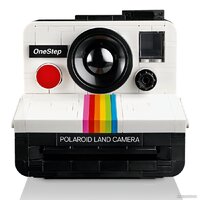 Конструктор LEGO Ideas 21345 Камера Polaroid OneStep SX-70 - Превью изображения №5 — Интернет-магазин Time-Shop