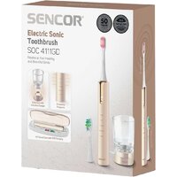 Электрическая зубная щетка Sencor SOC 4111GD - Превью изображения №11 — Интернет-магазин Time-Shop