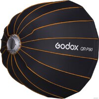 Софтбокс Godox QR-P90 параболический быстроскладной - Превью изображения №4 — Интернет-магазин Time-Shop