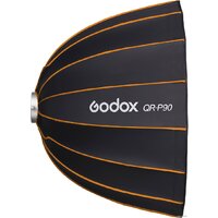 Софтбокс Godox QR-P90 параболический быстроскладной - Превью изображения №5 — Интернет-магазин Time-Shop