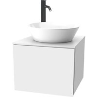 ЗОВ Тумба под умывальник Кито 40 K40LW0MWMC-LDSPWС1 (белый матовый)