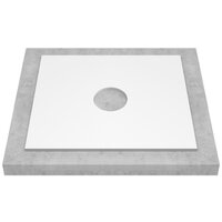  ЗОВ Тумба под умывальник Кито 40 K40LW0MWMC-LDSPWС1 (белый матовый) - Превью изображения №3 — Интернет-магазин Time-Shop