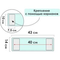 Моп (тряпка) Perfecto Linea 44-432015 - Превью изображения №2 — Интернет-магазин Time-Shop