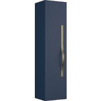  Lauter Шкаф-полупенал Навесной Eva (гранатовый полуматовый, ручка из матовой стали) - Превью изображения №6 — Интернет-магазин Time-Shop