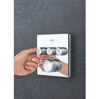 Смеситель без скрытого механизма Grohe Grohtherm SmartControl 29126000 - Превью изображения №9 — Интернет-магазин Time-Shop