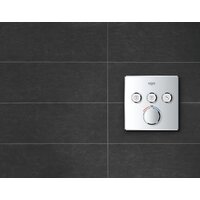 Смеситель без скрытого механизма Grohe Grohtherm SmartControl 29126000 - Превью изображения №11 — Интернет-магазин Time-Shop