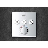 Смеситель без скрытого механизма Grohe Grohtherm SmartControl 29126000 - Превью изображения №5 — Интернет-магазин Time-Shop