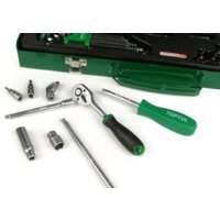 Универсальный набор инструментов Toptul GCAD7202 72 предмета - Превью изображения №5 — Интернет-магазин Time-Shop