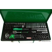 Универсальный набор инструментов Toptul GCAD7202 72 предмета - Превью изображения №3 — Интернет-магазин Time-Shop