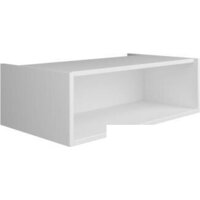  ЗОВ Тумба под умывальник Кито-2 100 2K100LW0MRMC-KP13W (белый/тростник) - Превью изображения №5 — Интернет-магазин Time-Shop