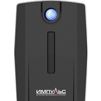 Источник бесперебойного питания Импульс Юниор Смарт 1000 JS10114 - Превью изображения №2 — Интернет-магазин Time-Shop