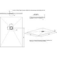 Душевой поддон Allen Brau Priority 120x90 8.31007-AM - Превью изображения №4 — Интернет-магазин Time-Shop