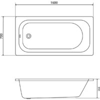 Ванна Lauter Orra 160 21XG160 - Превью изображения №20 — Интернет-магазин Time-Shop