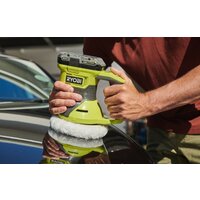Полировальная машина Ryobi RBP18150-0 5133005617 (без АКБ) - Превью изображения №9 — Интернет-магазин Time-Shop