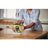 Полировальная машина Ryobi RBP18150-0 5133005617 (без АКБ) - Превью изображения №4 — Интернет-магазин Time-Shop