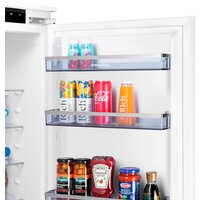 Холодильник MAUNFELD MBF17754NFWHGR Lux - Превью изображения №10 — Интернет-магазин Time-Shop