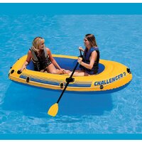 Гребная лодка Intex Challenger 2 Set (Intex-68367) - Превью изображения №4 — Интернет-магазин Time-Shop