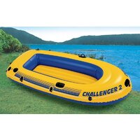 Гребная лодка Intex Challenger 2 Set (Intex-68367) - Превью изображения №3 — Интернет-магазин Time-Shop